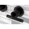 Kingston Brass KS8125CKL Two-Handle Wall Mount Bathroom Faucet, Oil Rubbed Bronze KS8125CKL - alternate 6
